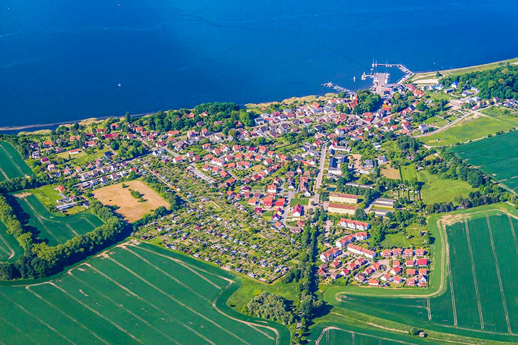 Die Gemeinde Altefähr am Strelasund