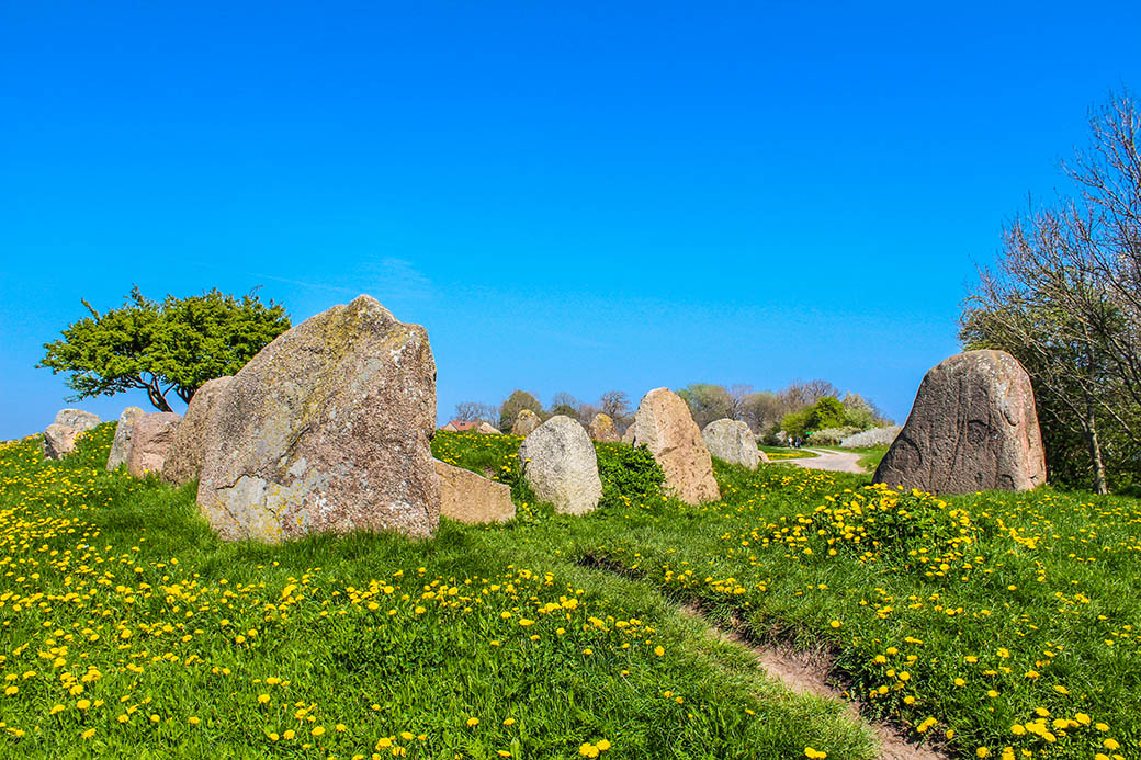 Großsteinanlage in Nobbin