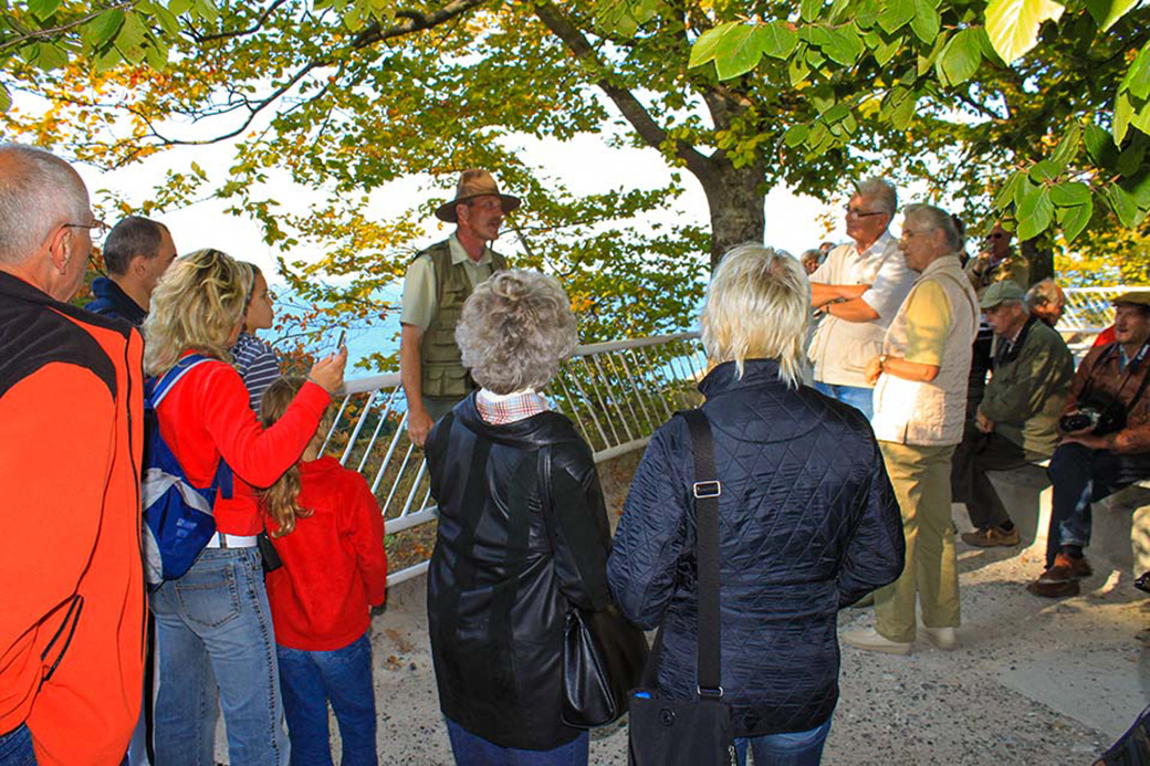 Führung mit dem NP-Ranger