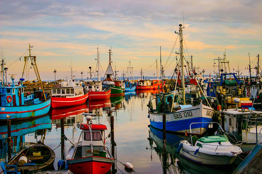 Fischereihafen Sassnitz