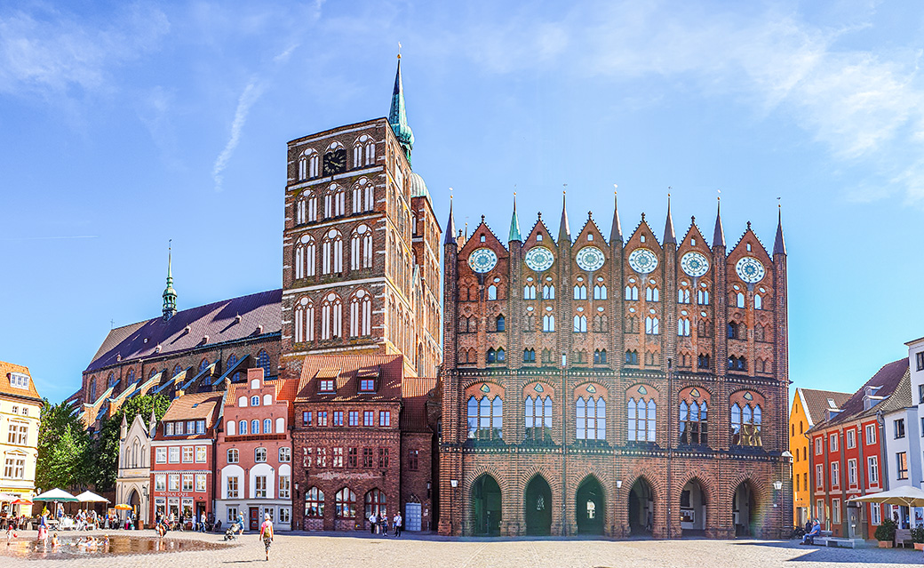 Alter Markt in der Altstadt