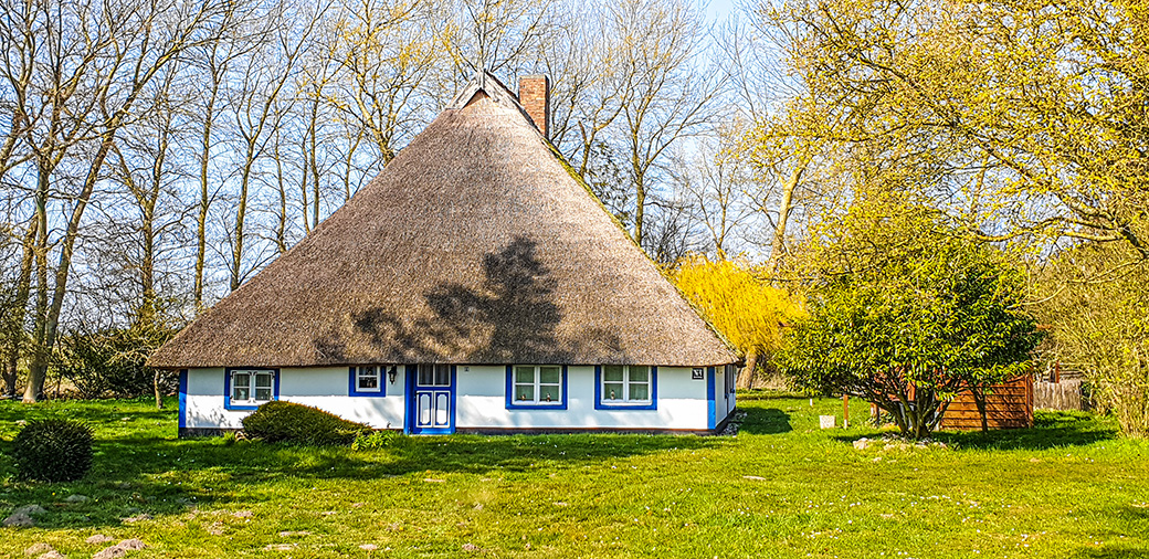 Das Haasenhuus am Freesenort auf Ummanz